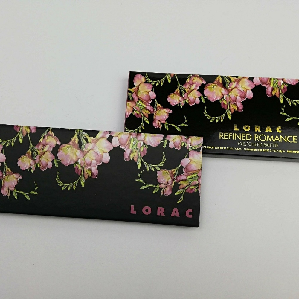 Lorac Refined Romance Palette (Limited Edition)
